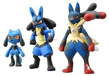 絶版セット　メガシンカフィギュア　メガルカリオ メガリング 未使用未開封 楽天市場】ポケットモンスターXY メガシンカフィギュア